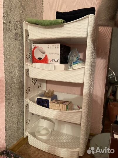 Этажерка пластиковая