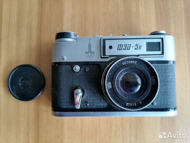 Фотоаппараты Зенит и фэд