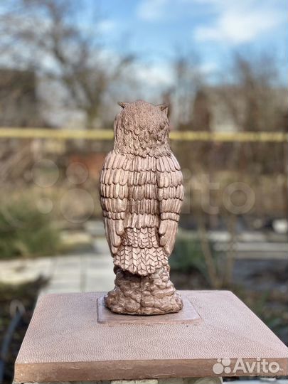 Скульптура Совы