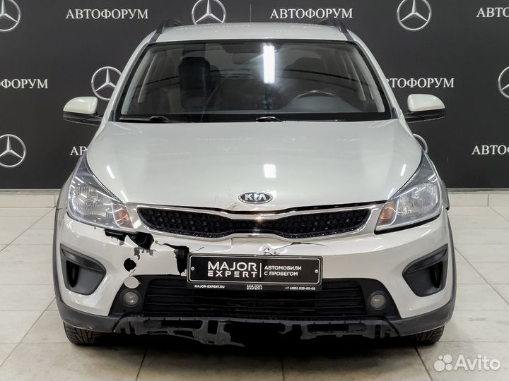 Kia Rio X-Line 1.4 AT, 2020, 168 994 км