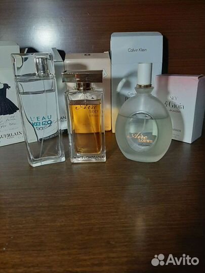 Парфюм делюсь