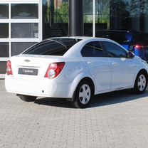 Chevrolet Aveo 1.6 MT, 2013, 116 120 км, с пробегом, цена 723 550 руб.