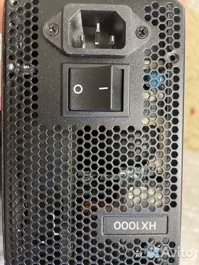 Блок питания corsair hx1000