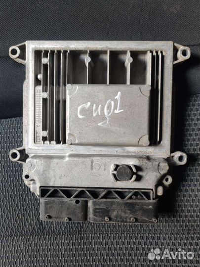Блок управления двигателем kia ceed 1 ed