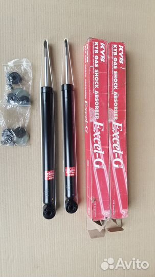 Амортизаторы задние Renault Daster 2WD