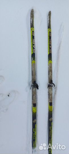 Лыжи беговые пластиковые