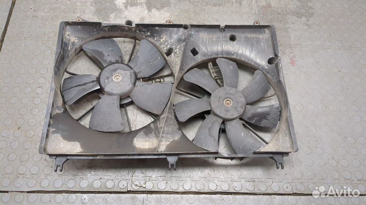 Вентилятор радиатора киа Rio, 2007