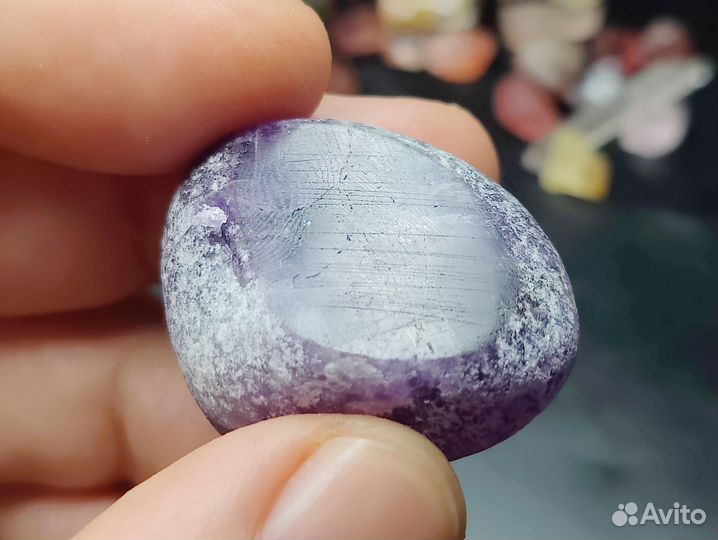 Аметист с окошком