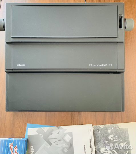 Печатная машинка olivetti