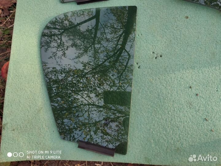 Стекло, форточка двери задней Opel Corsa D Корса Д