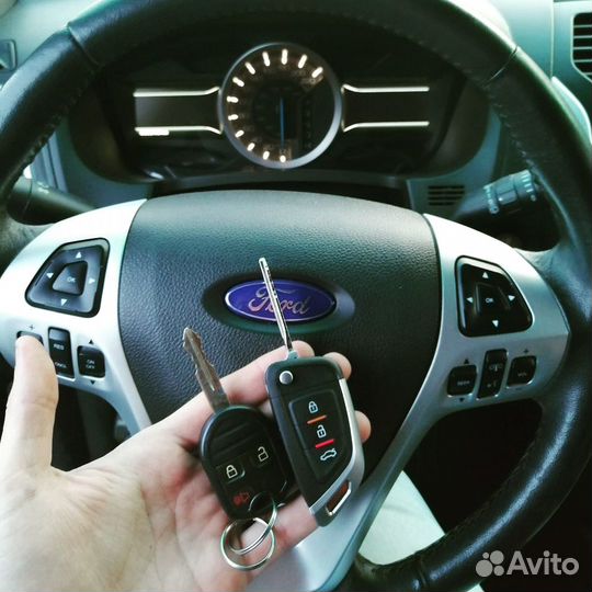 Программирование автоключей