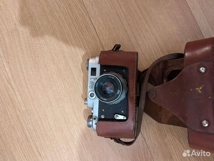 Плёночный фотоаппарат