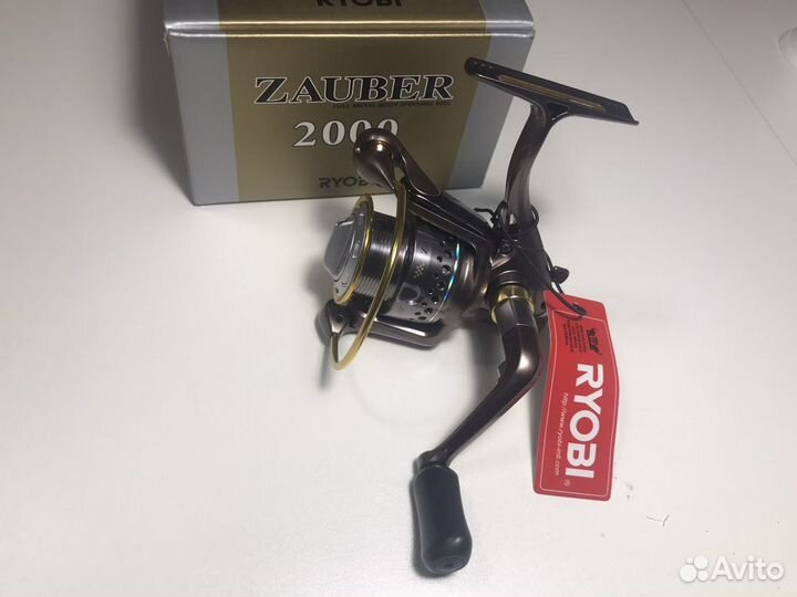 Катушка ryobi zauber 2000