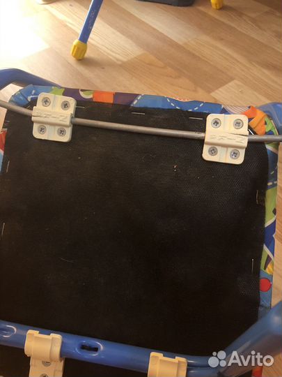 Детский столик и стульчик