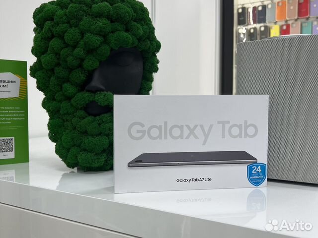 Samsung Galaxy Tab A7 Lite 3/32gb LTE Gray Новый