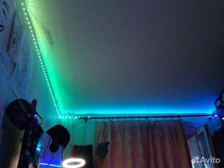 Лента светодиодная адресная