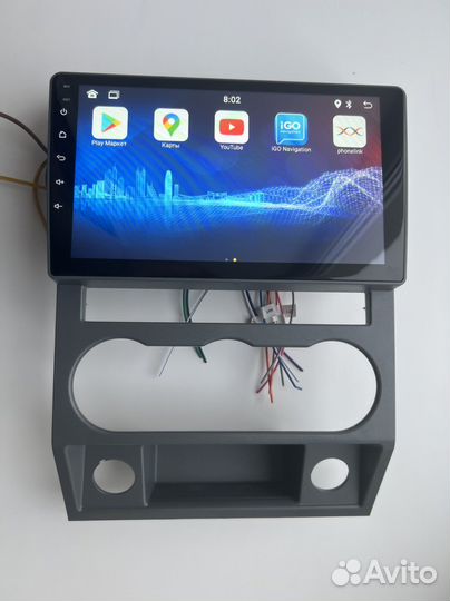 Магнитола Android gazelle next