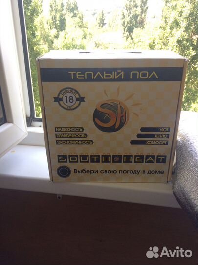 Система «теплый пол»