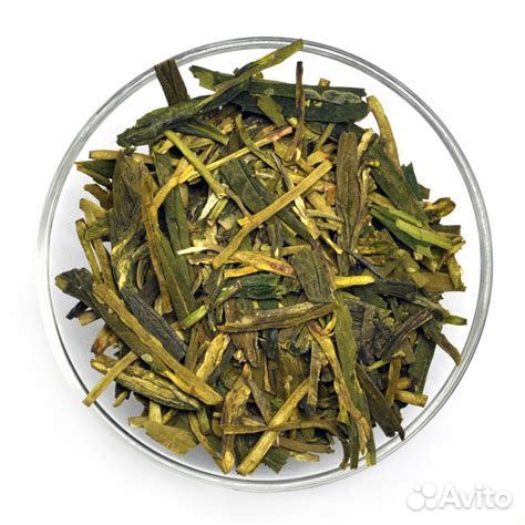 Улыбка до ушей - чай Колодец Дракона