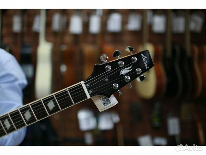 Aria TA-classic BS полуакустическая гитара