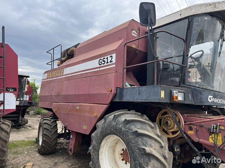 Комбайн Гомсельмаш КЗС-1218 (Палессе GS12), 2011