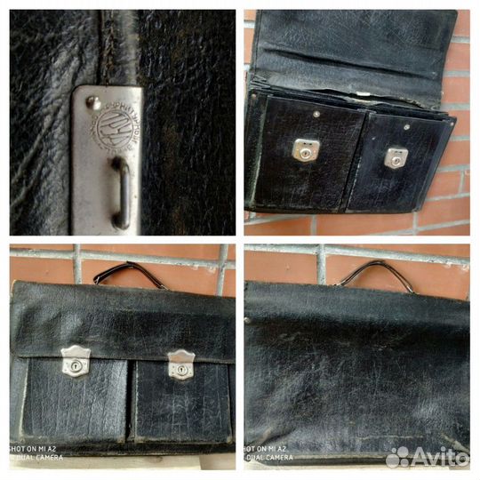 Портфель деловой, дипломат винтаж