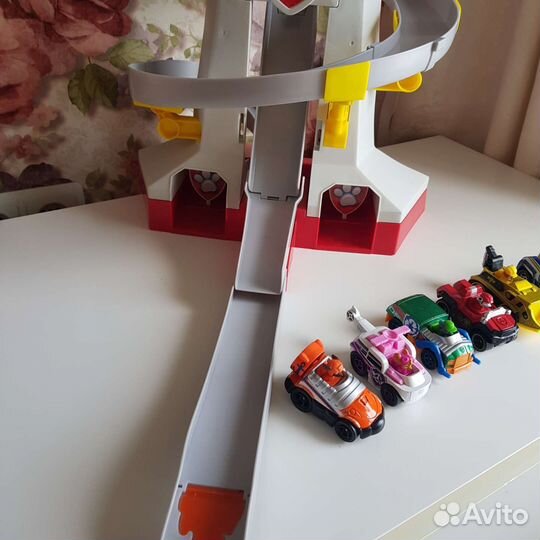 Щенячий патруль база