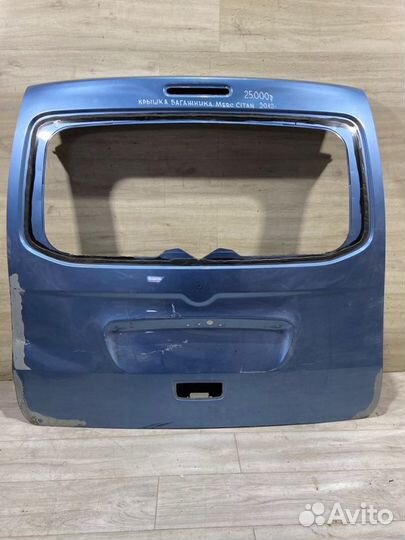 Крышка багажника Mercedes Citan W 415 С 2012 Года