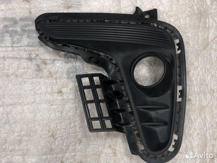 Накладка птф противотуманки левой Kia RIO 2017-20