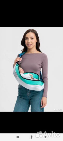 Слинг переноска для детей