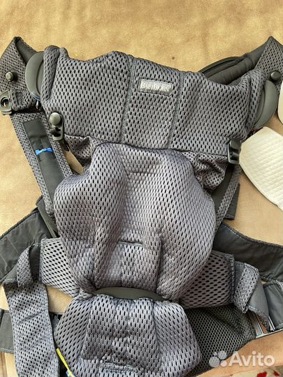 Рюкзак кенгуру babybjorn move mesh