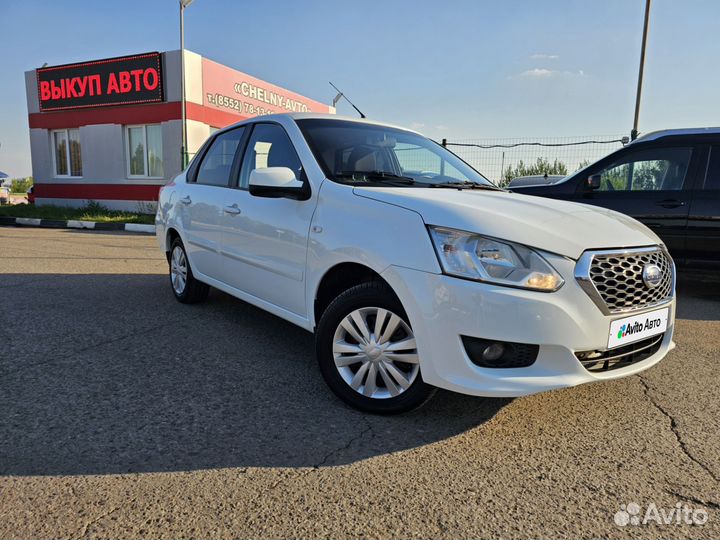 Datsun on-DO 1.6 МТ, 2018, 128 000 км