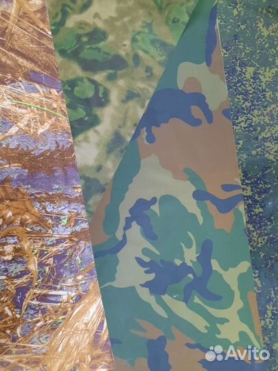 Ткань тентовая Оксфорд 210d