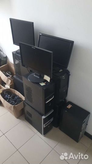 Компьютеры, мониторы, принтеры, мфу, ибп