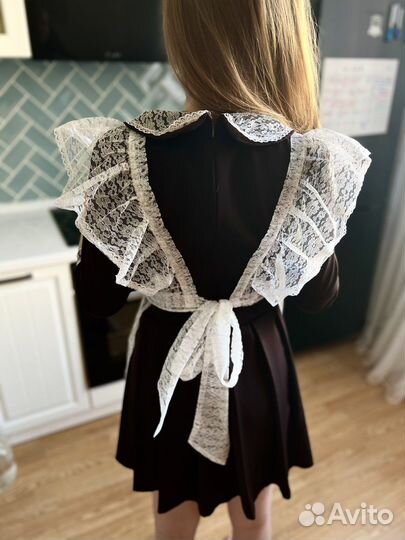 Школьная форма для девочки СССР