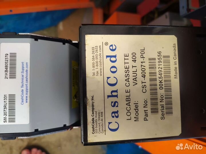 Купюроприемник cashcode