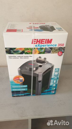 Новый аквариумный фильтр Eheim eXperience 350