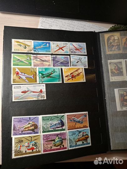 Почтовые марки СССР