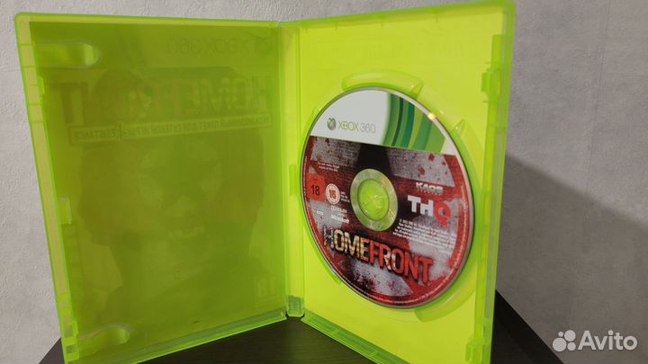 Игра Homefron, Xbox 360,диск