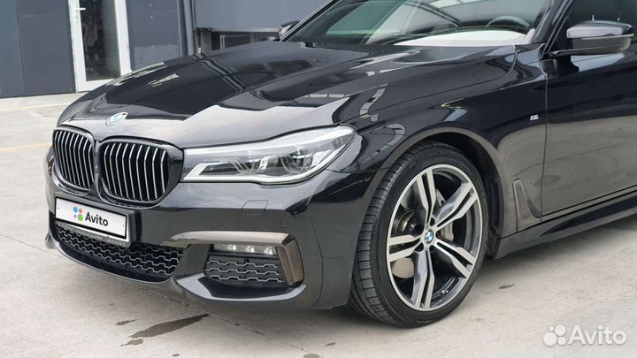 BMW 7 серия 3.0 AT, 2018, 95 000 км