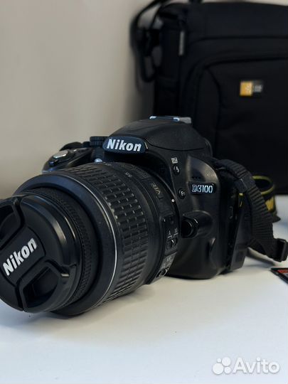 Зеркальный фотоаппарат nikon d3100