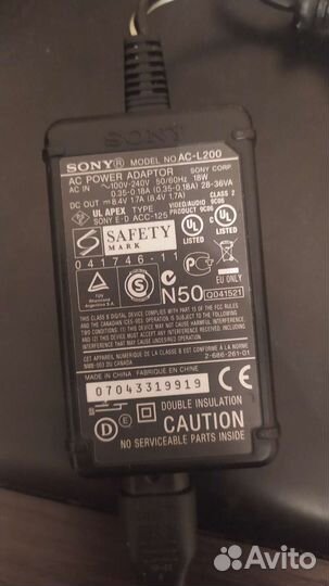 Видеокамера sony