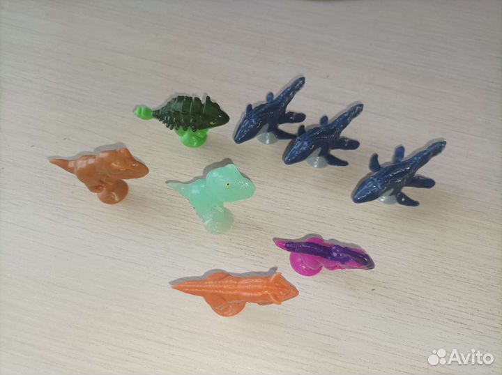 Завры из пятерочки набор