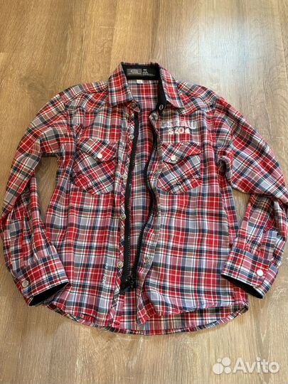 Рубашка для мальчика 116-122