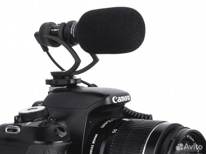 Микрофон CoMica CVM-vm10ii для смартфона и камеры