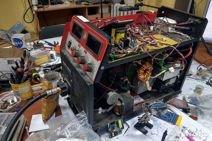 Ремонт стабилизаторов напряжения сварочных аппарат