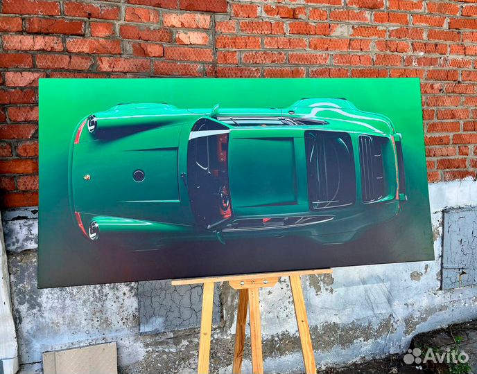 Современная картина авто порше 911