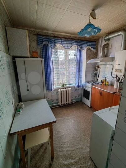 3-к. квартира, 52 м², 5/5 эт.