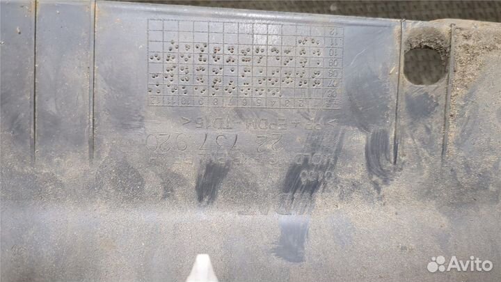 Накладка на порог Chevrolet Captiva, 2011