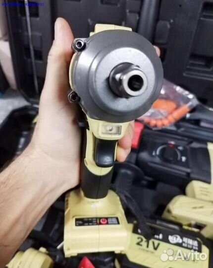 Набор аккумуляторного инструмента keluda 4 в 1 оригинал (Арт.80183)